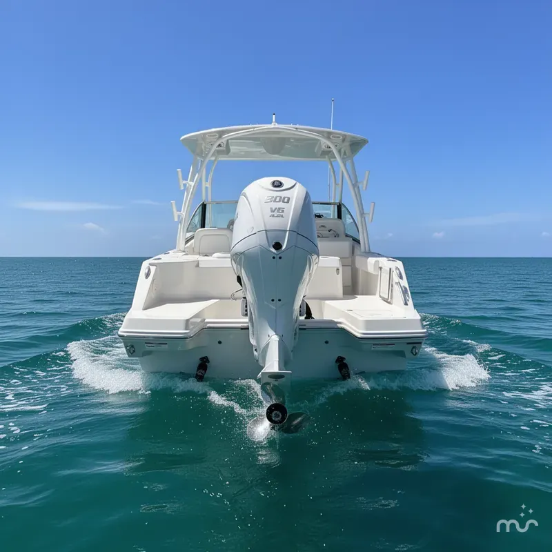 Slide: The Image of Cobia 240 Dual Console 2025 - 3