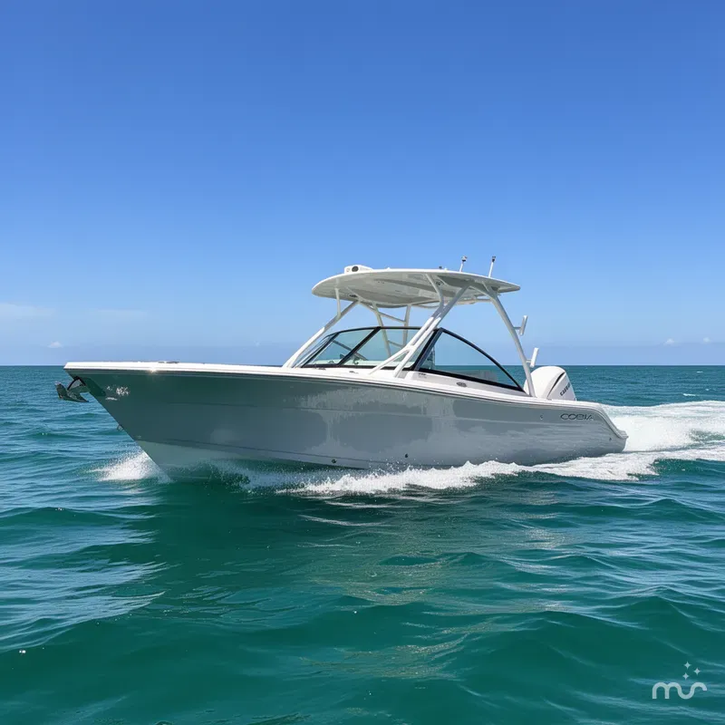 Slide: The Image of Cobia 240 Dual Console 2025 - 4