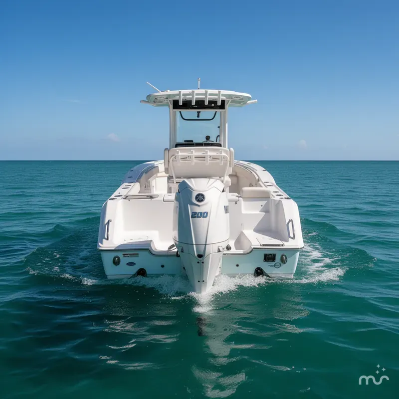 Slide: The Image of Sea Hunt Gamefish 27 Forward Seating 2025 - 3