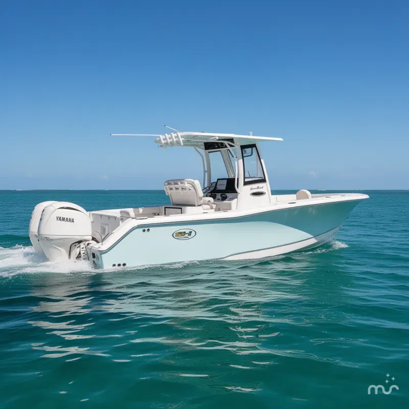 Slide: The Image of Sea Hunt Gamefish 27 Forward Seating 2025 - 4
