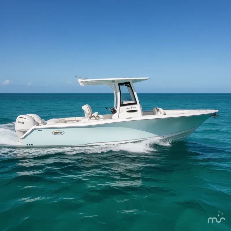 Slide: The Image of Sea Hunt Gamefish 27 Forward Seating 2025 - 0