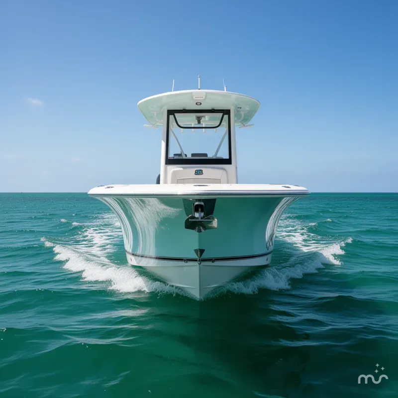 Slide: The Image of Sea Hunt Gamefish 27 Forward Seating 2025 - 1