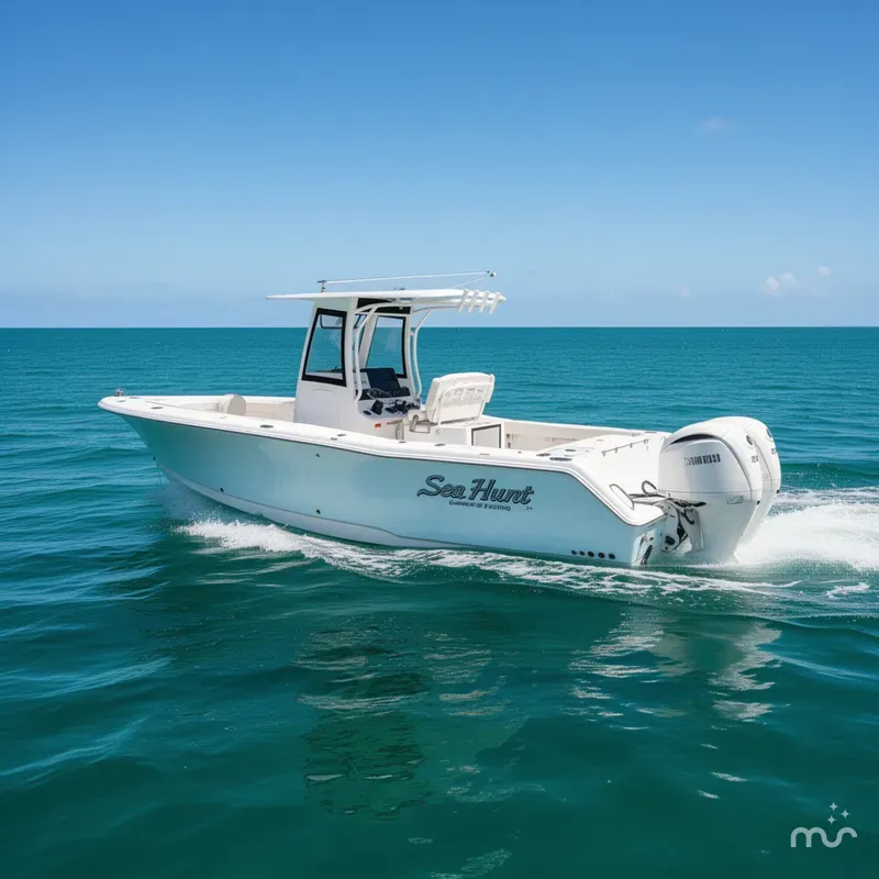Slide: The Image of Sea Hunt Gamefish 27 Forward Seating 2025 - 4