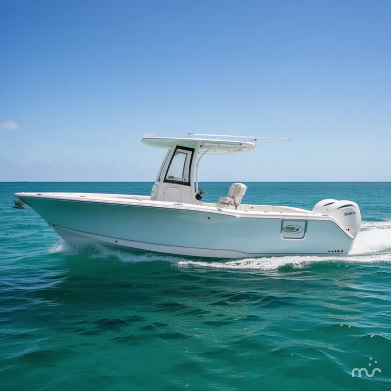 Slide: The Image of Sea Hunt Gamefish 27 Forward Seating 2025 - 0
