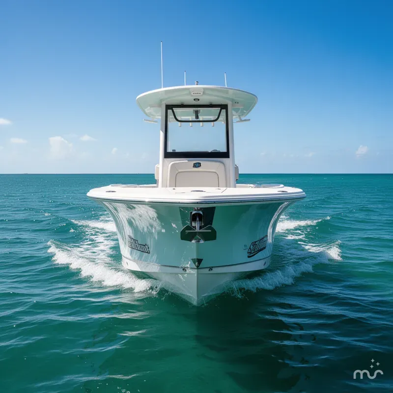 Slide: The Image of Sea Hunt Gamefish 27 Forward Seating 2025 - 1