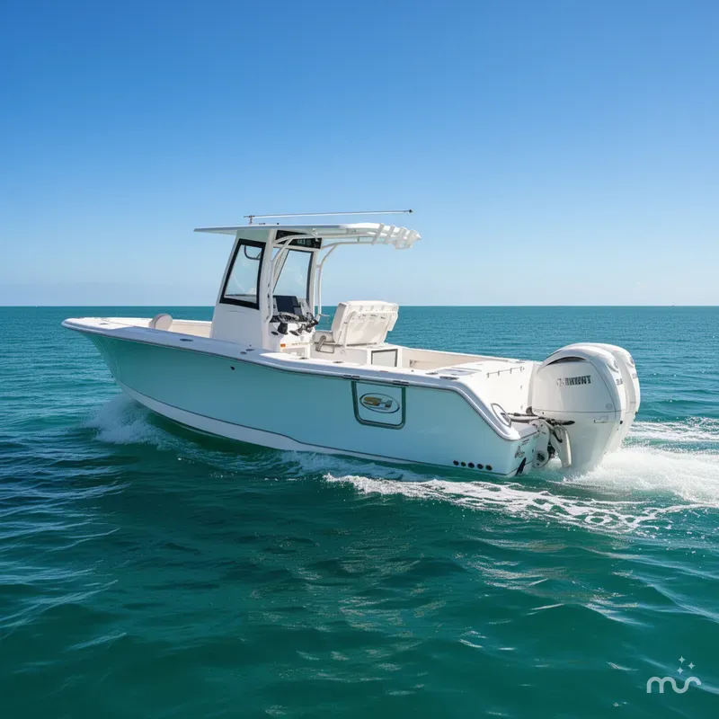 Slide: The Image of Sea Hunt Gamefish 27 Forward Seating 2025 - 2