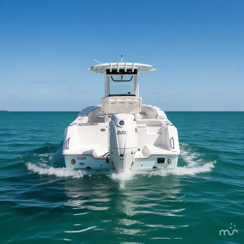 Slide: The Image of Sea Hunt Gamefish 27 Forward Seating 2025 - 3