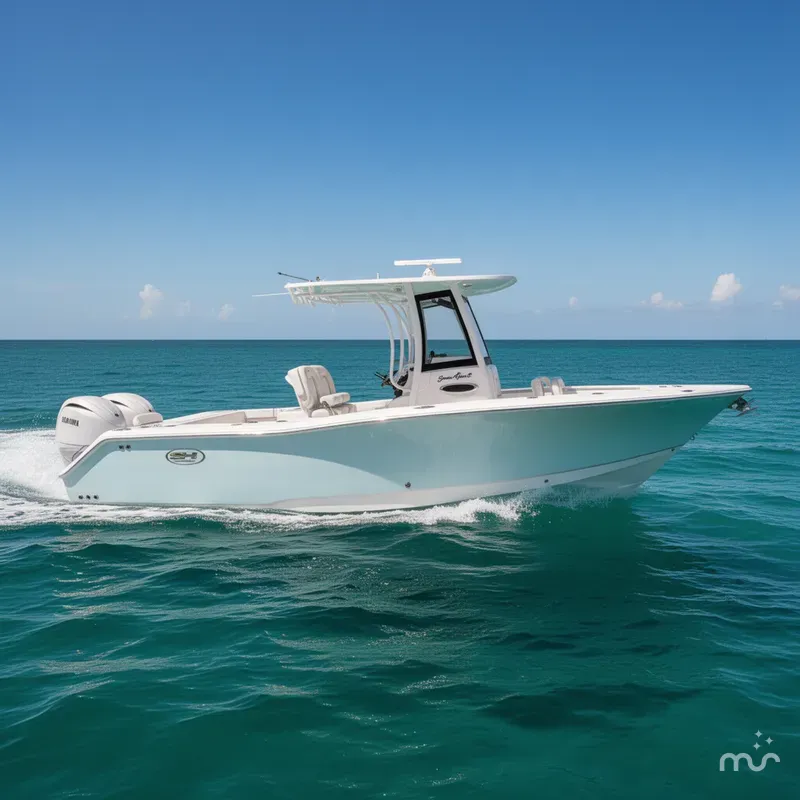 Slide: The Image of Sea Hunt Gamefish 27 Forward Seating 2025 - 4