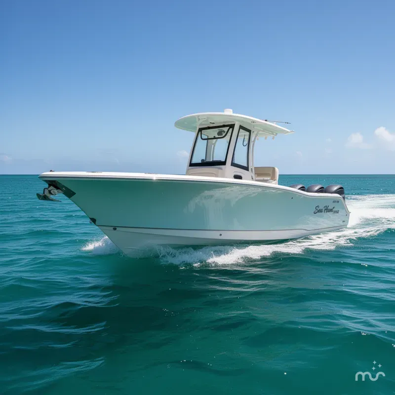 Slide: The Image of Sea Hunt Ultra 275 SE 2025 - 2