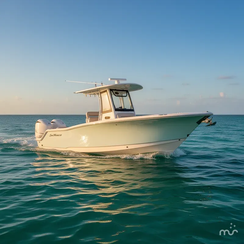 Slide: The Image of Sea Hunt Ultra 275 SE 2025 - 4
