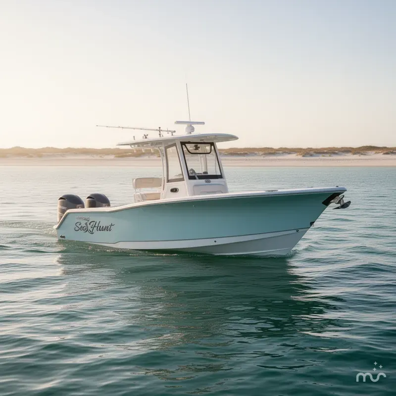 Slide: The Image of Sea Hunt Ultra 275 SE 2025 - 4