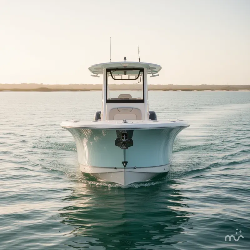Slide: The Image of Sea Hunt Gamefish 27 FS 2025 - 1