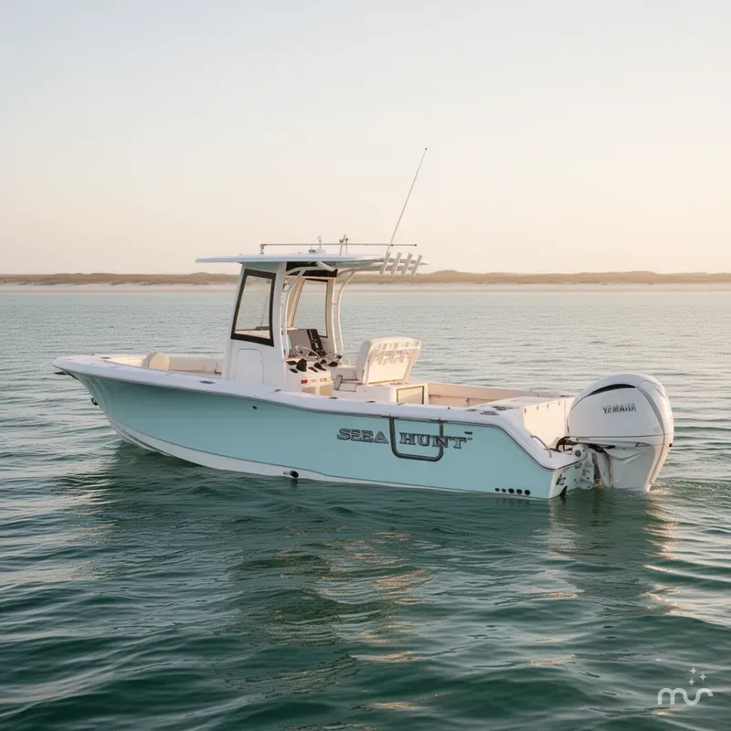 Slide: The Image of Sea Hunt Gamefish 27 FS 2025 - 2
