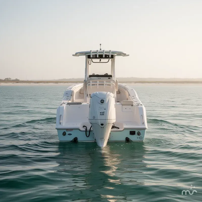 Slide: The Image of Sea Hunt Gamefish 27 FS 2025 - 3