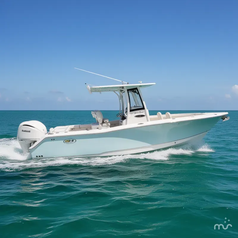 Slide: The Image of Sea Hunt Gamefish 27 FS 2025 - 0