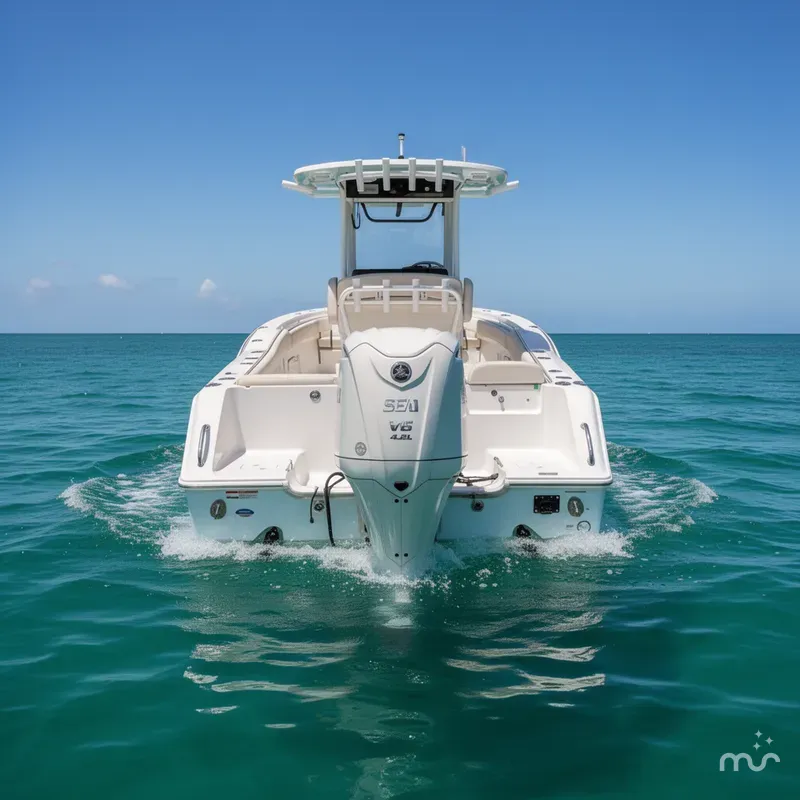 Slide: The Image of Sea Hunt Gamefish 27 FS 2025 - 3