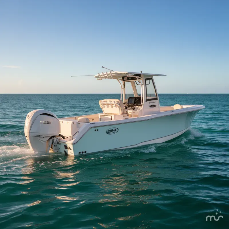 Slide: The Image of Sea Hunt Gamefish 27 FS 2025 - 4