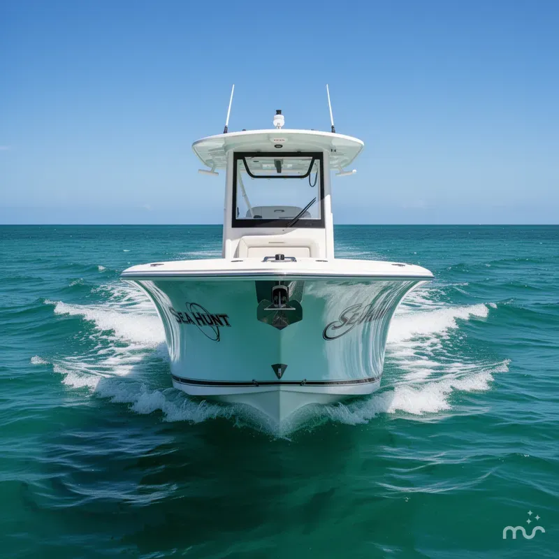 Slide: The Image of Sea Hunt Gamefish 27 FS 2025 - 1
