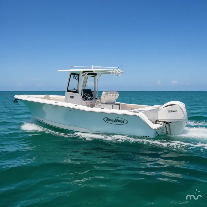 Slide: The Image of Sea Hunt Gamefish 27 FS 2025 - 2