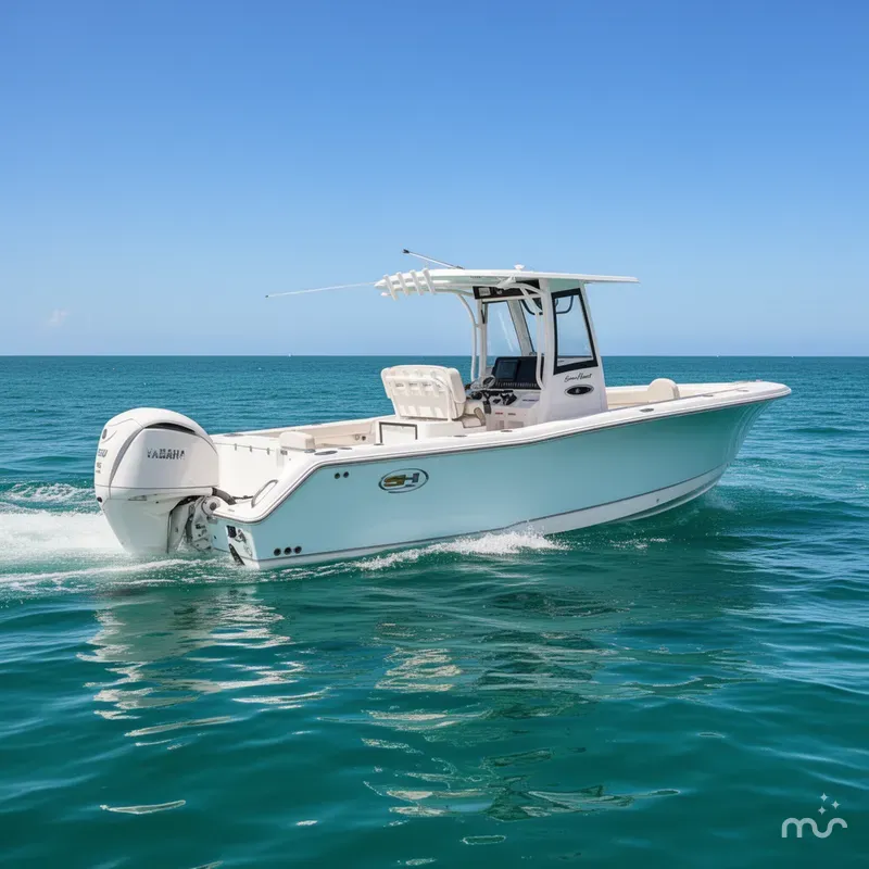 Slide: The Image of Sea Hunt Gamefish 27 FS 2025 - 4
