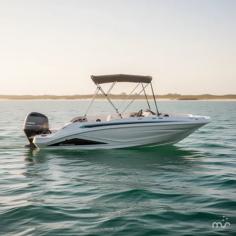 Slide: The Image of Hurricane SunDeck Sport 185 OB 2025 - 0