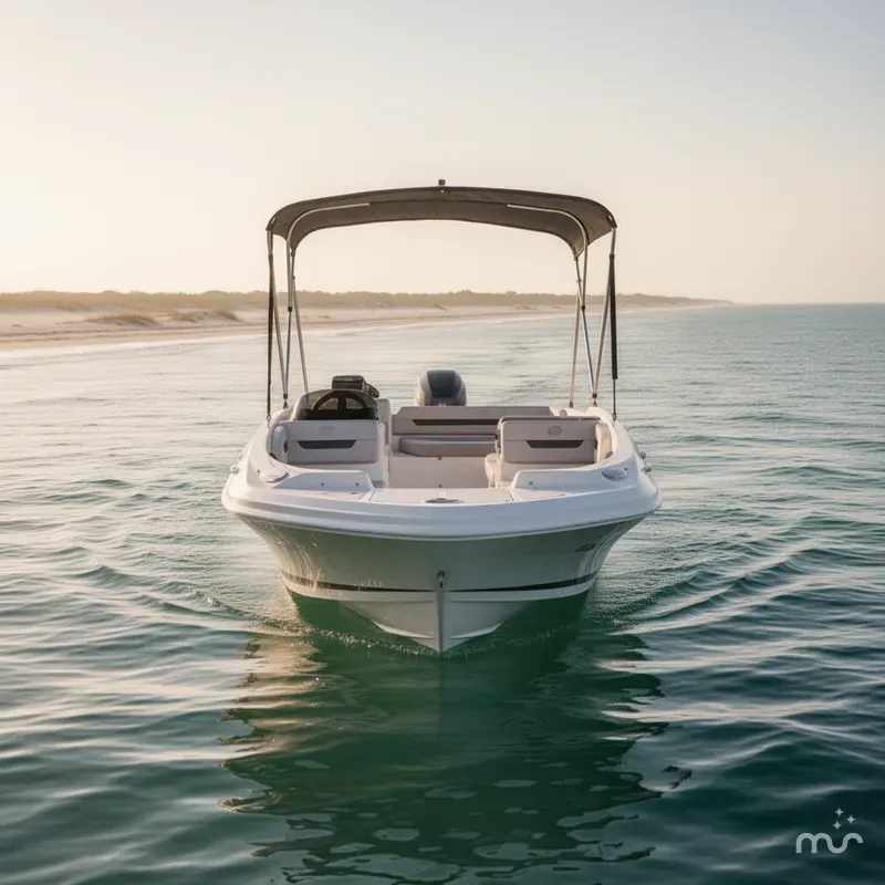 Slide: The Image of Hurricane SunDeck Sport 185 OB 2025 - 1