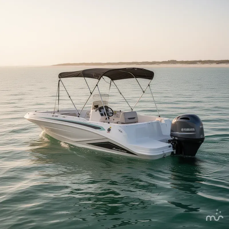 Slide: The Image of Hurricane SunDeck Sport 185 OB 2025 - 2
