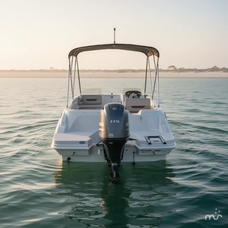 Slide: The Image of Hurricane SunDeck Sport 185 OB 2025 - 3