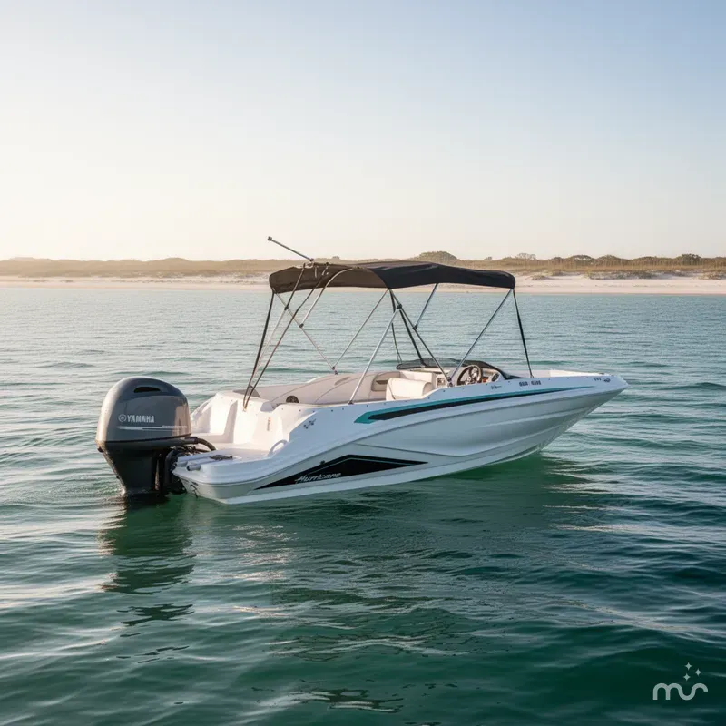 Slide: The Image of Hurricane SunDeck Sport 185 OB 2025 - 4