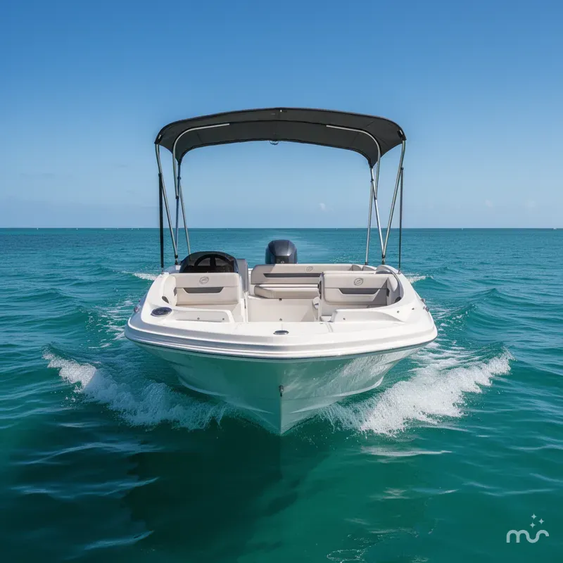 Slide: The Image of Hurricane SunDeck Sport 185 OB 2025 - 1