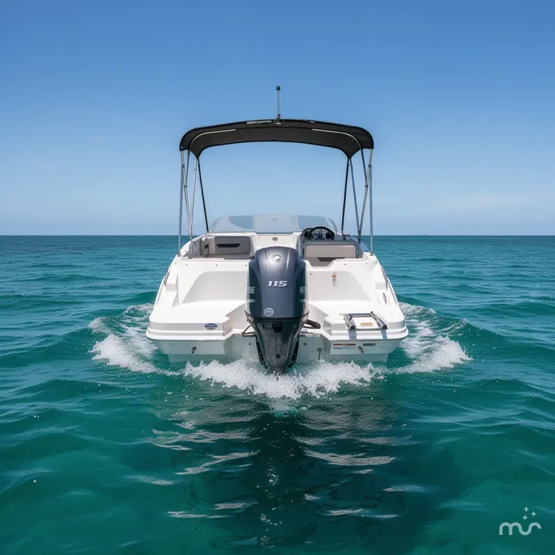Slide: The Image of Hurricane SunDeck Sport 185 OB 2025 - 3