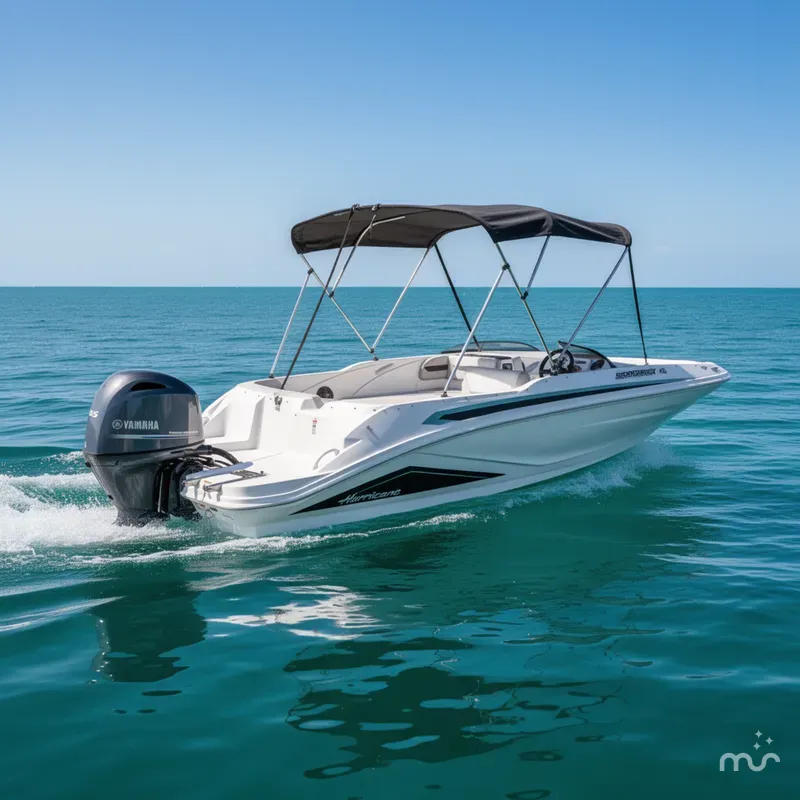 Slide: The Image of Hurricane SunDeck Sport 185 OB 2025 - 4