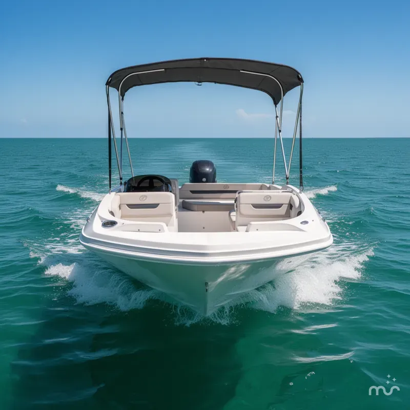 Slide: The Image of Hurricane SunDeck Sport 185 OB 2025 - 1