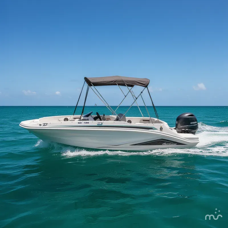Slide: The Image of Hurricane SunDeck Sport 185 OB 2025 - 2