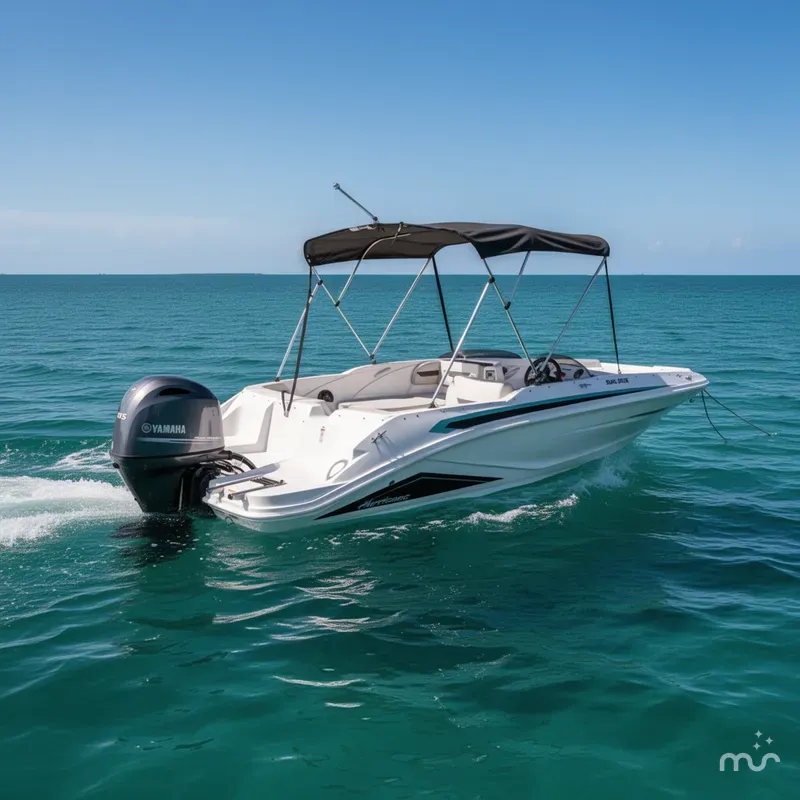 Slide: The Image of Hurricane SunDeck Sport 185 OB 2025 - 4