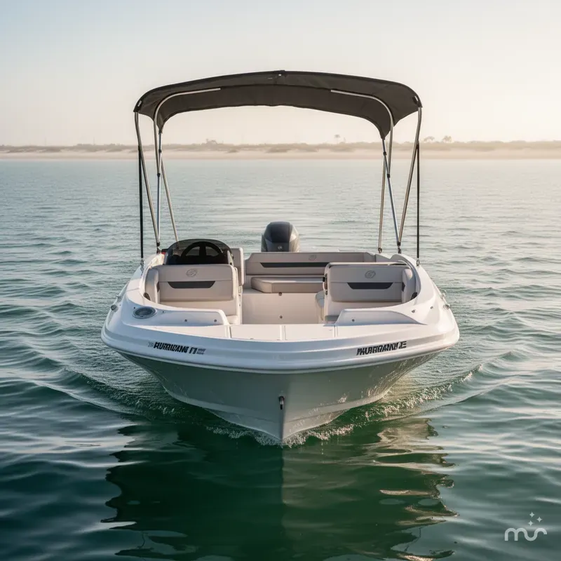 Slide: The Image of Hurricane SunDeck Sport 185 OB 2025 - 1