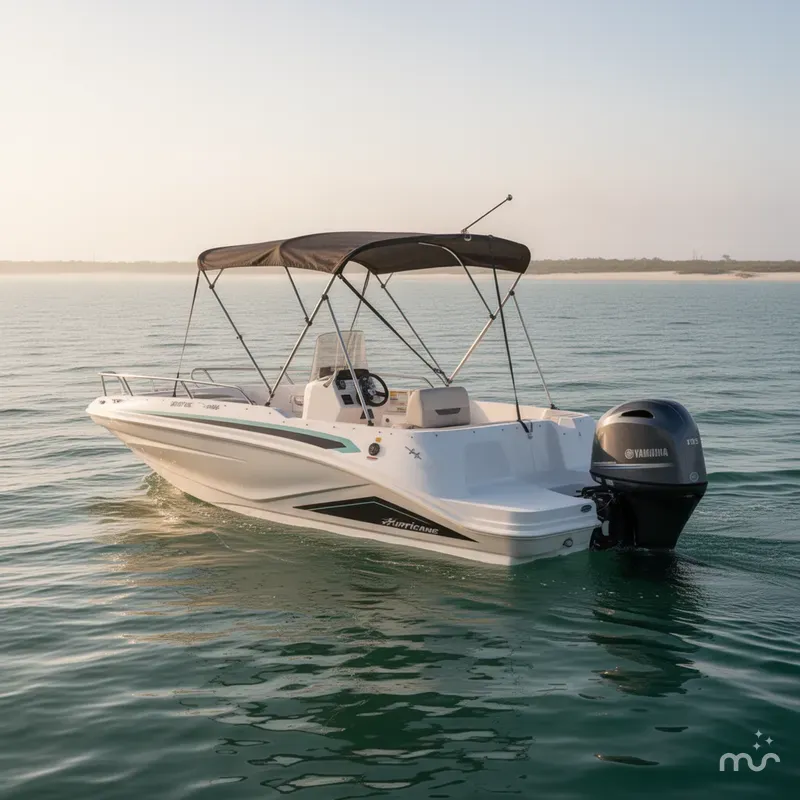Slide: The Image of Hurricane SunDeck Sport 185 OB 2025 - 2