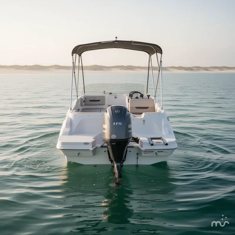 Slide: The Image of Hurricane SunDeck Sport 185 OB 2025 - 3