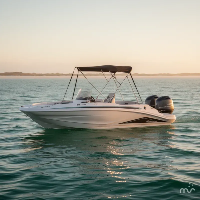 Slide: The Image of Hurricane SunDeck Sport 185 OB 2025 - 4