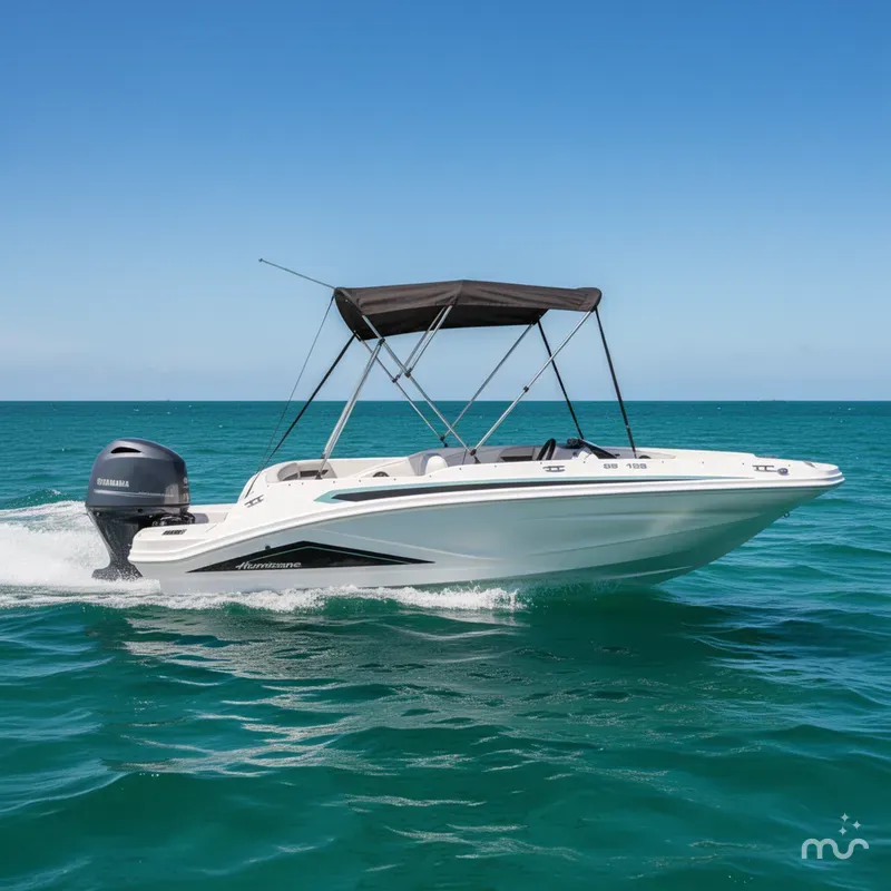 Slide: The Image of Hurricane SunDeck Sport 185 OB 2025 - 0