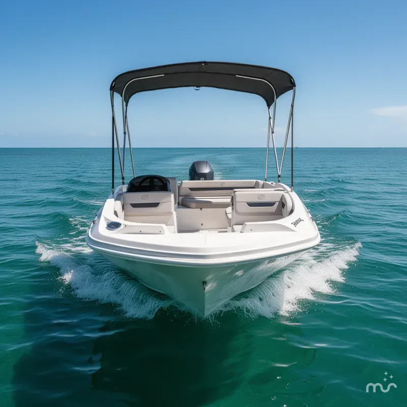 Slide: The Image of Hurricane SunDeck Sport 185 OB 2025 - 1
