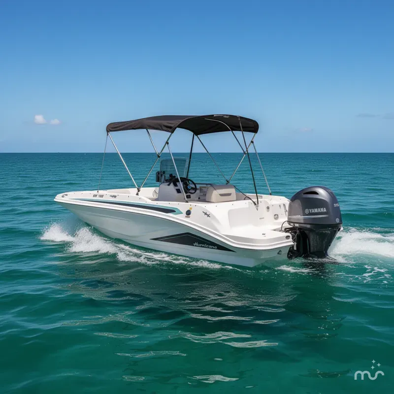 Slide: The Image of Hurricane SunDeck Sport 185 OB 2025 - 2