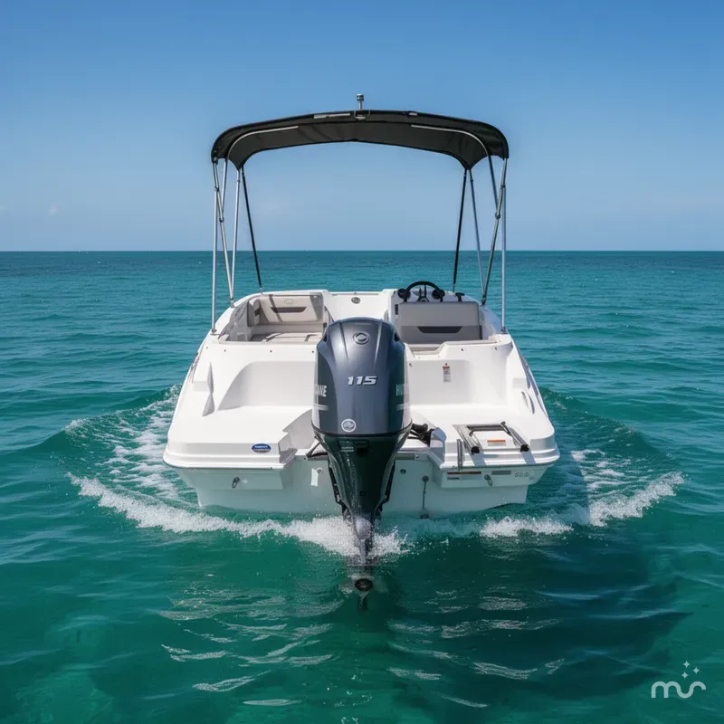 Slide: The Image of Hurricane SunDeck Sport 185 OB 2025 - 3