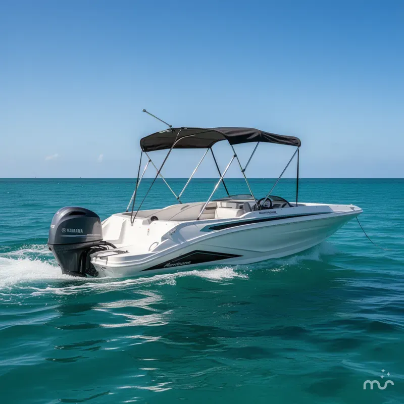 Slide: The Image of Hurricane SunDeck Sport 185 OB 2025 - 4