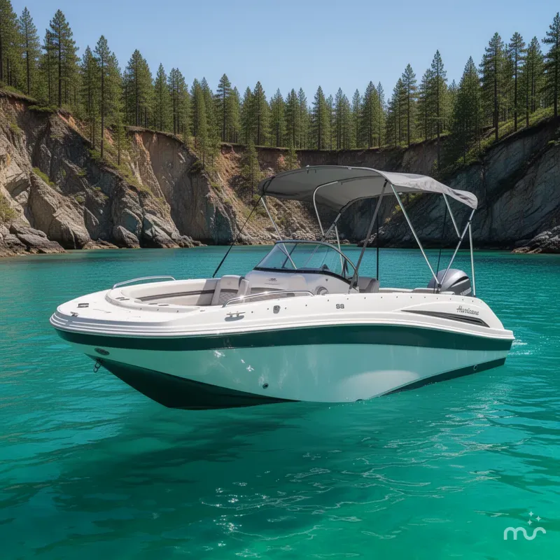 The Image of Hurricane SunDeck Sport 192 RL OB 2025 - 0