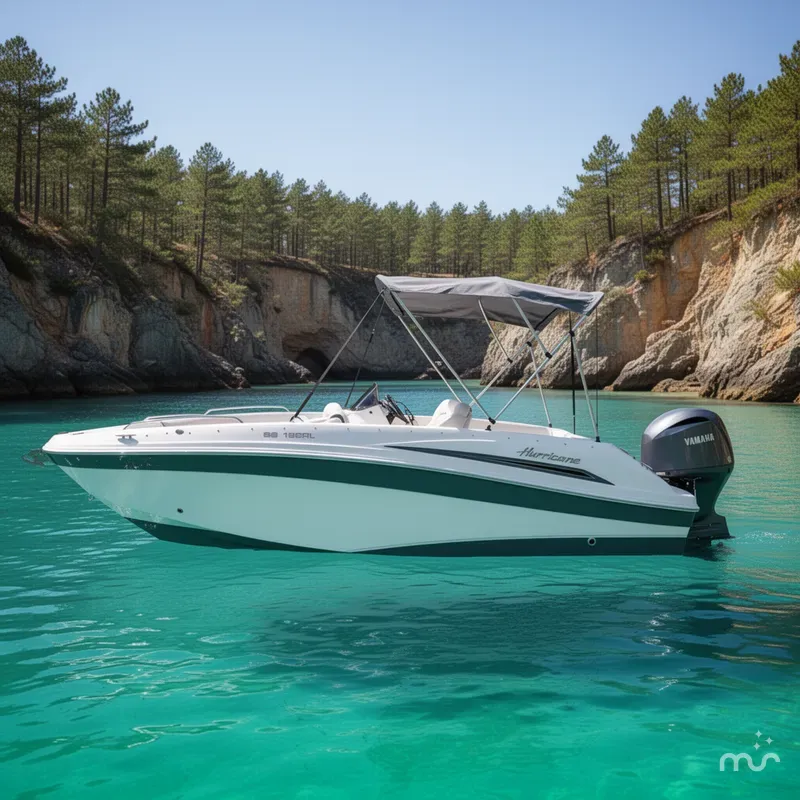 Slide: The Image of Hurricane SunDeck Sport 192 RL OB 2025 - 2