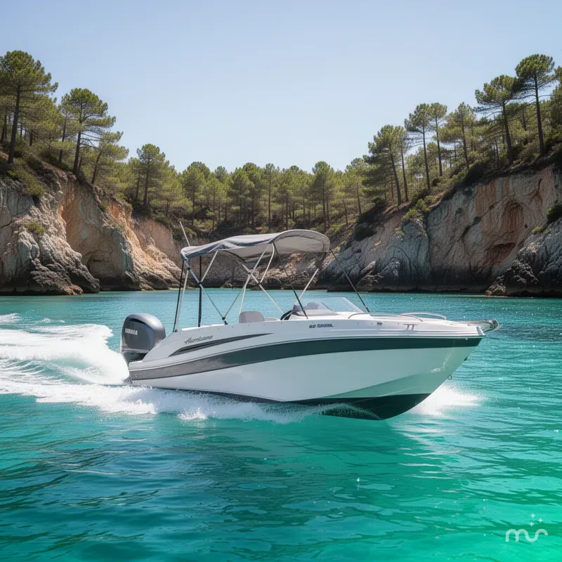 Slide: The Image of Hurricane SunDeck Sport 192 RL OB 2025 - 4