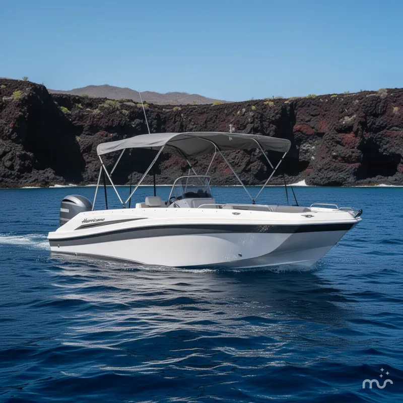 The Image of Hurricane SunDeck Sport 192 RL OB 2025 - 0