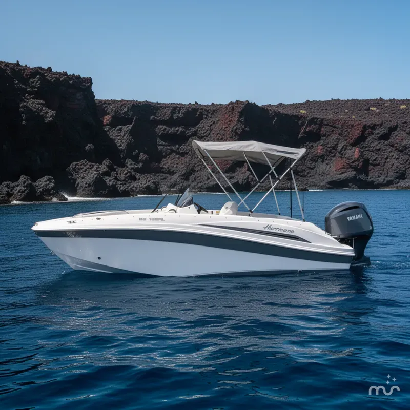 Slide: The Image of Hurricane SunDeck Sport 192 RL OB 2025 - 2