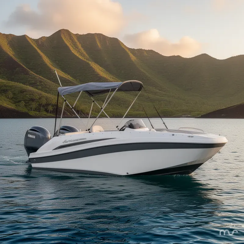 The Image of Hurricane SunDeck Sport 192 RL OB 2025 - 0